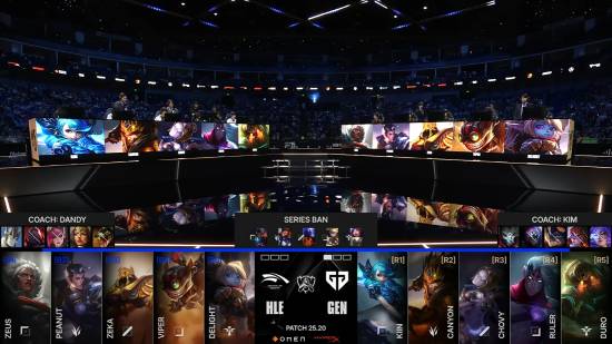 实力差距巨大！ Tarzan 和 Lillia 在团战中展现了他们的技能。这两名射手收割了 Anyone's Legend ，轻松击败了 Ultra Prime 。